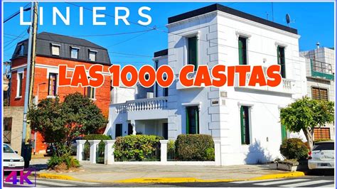 4KBuenos Aires Walk LAS MIL CASITAS De LINIERS Buenos Aires