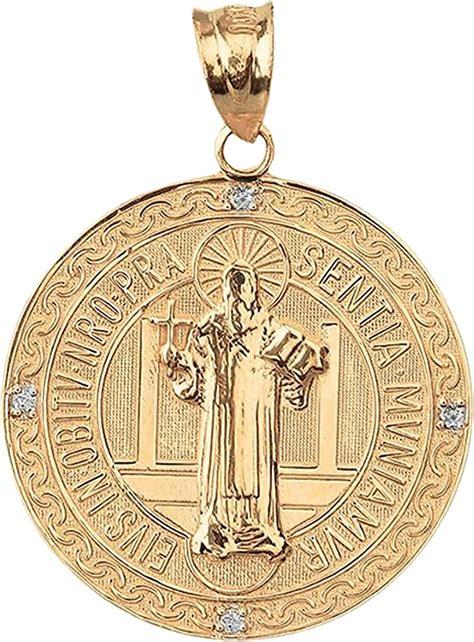 San Benito Medalla De Oro