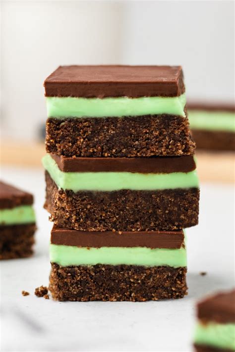 Perfect No Bake Peppermint Slice Recipe Scottish Scran