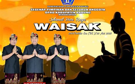 Pimpinan Dan Anggota Dprd Badung Ucapkan Hari Raya Waisak Lenteraesai Id