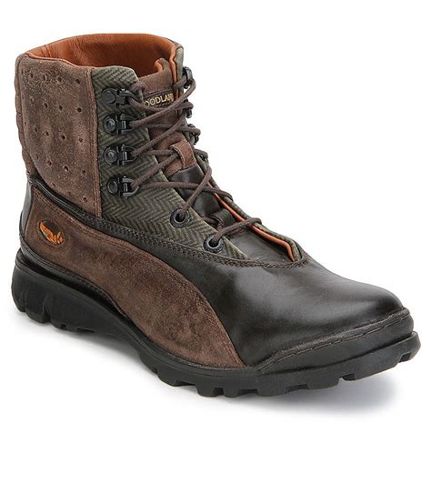 Woodland Brown Boots Price in India- Buy Woodland Brown Boots Online at ...