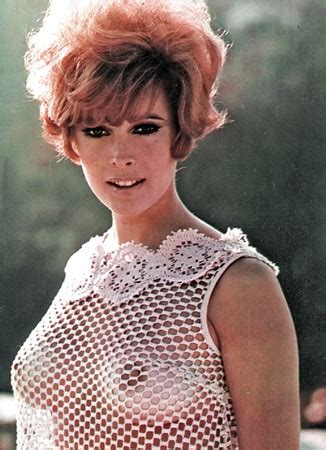 Portrait Of American Actress Jill St John As She Poses On A Beach