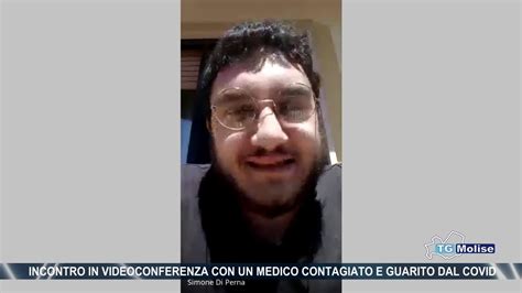 Incontro In Videoconferenza Con Un Medico Contagiato E Guarito Dal