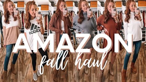 Amazon Fall Clothing Haul 2022 Amazon Fall Fashion Fall Fashion