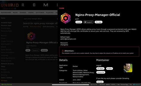 Instalaci N Y Configuraci N De Nginx Proxy Manager