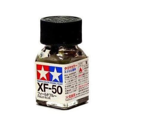 Xf 50 Tamiya 10ml Enamel Paint Field Blue