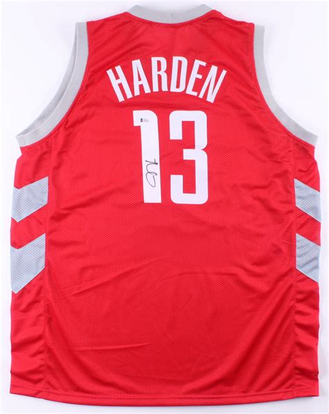 James Harden Signed Jersey (Beckett COA) | Pristine Auction