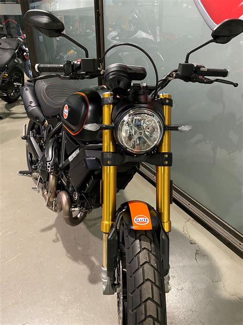 Umgebautes Motorrad Ducati Scrambler Sport Von Ducati D Sseldorf