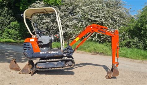 Kubota Ton Mini Digger