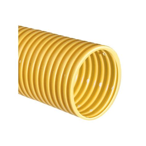 Pvc Drain Pipe Dn 100 Coil 50 Mb