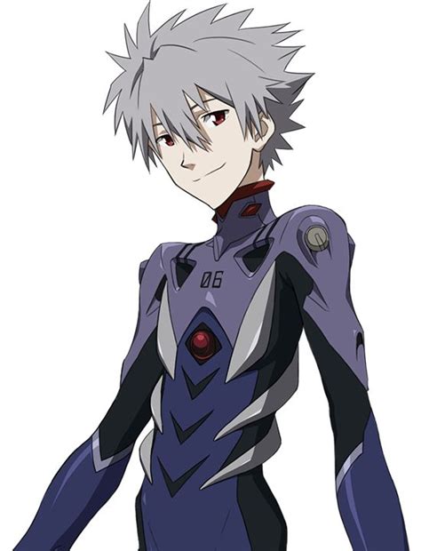 Kaworu Nagisa Eva Pilot 06 Plugsuit Khara Shunji Suzuki Evangelion 1 0