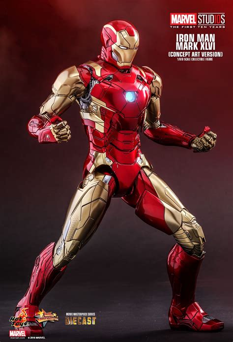 Hot Toys Iron Man Concept Figure The Nerdy