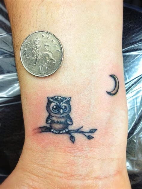 Owl Wrist Tattoos Designs Ideas And Meaning Tattoos For You