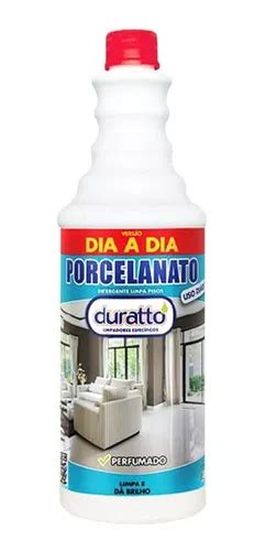 Limpa Porcelanato Uso Diario Concentrado Duratto 1lt Pisos