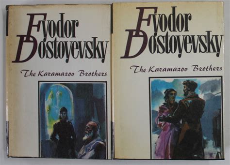 The Karamazov Brothers Volumes I Ii By Fyodor Dostoyevsky