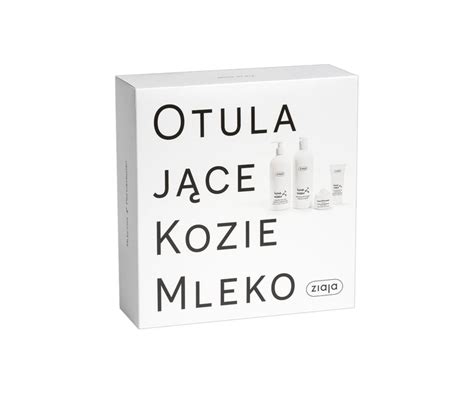 ZIAJA ZESTAW KOZIE MLEKO Żel 500 ml Mleczko do ciała 400 ml Krem 50