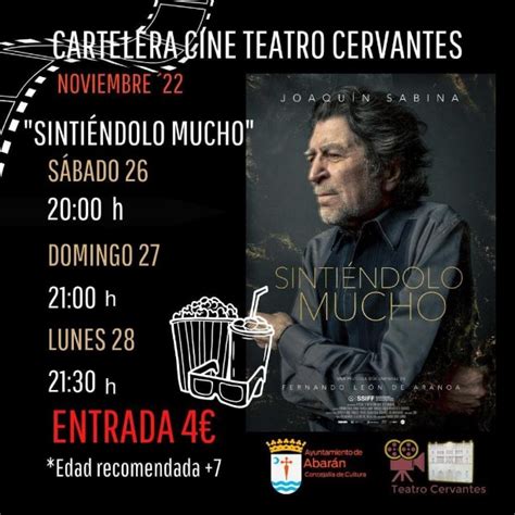 Este Fin De Semana Vuelve El Cine De Estreno Al Teatro Cervantes Con