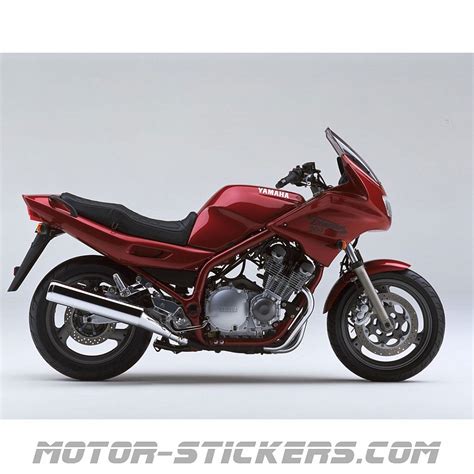 Yamaha Xj S Diversion Decals