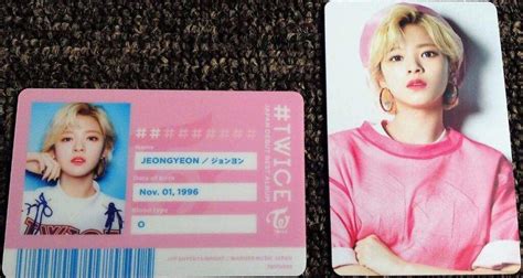 TWICE ID CARDS. | TWICE BR Amino