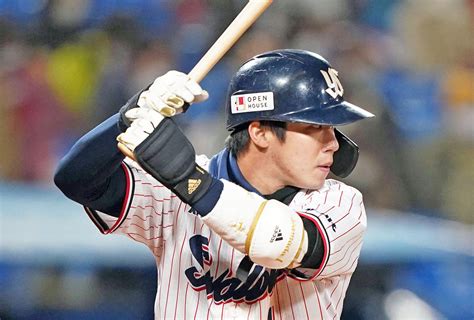 7年契約残留決めた山田哲人「今までで一番悩んだ」 プロ野球写真ニュース 日刊スポーツ