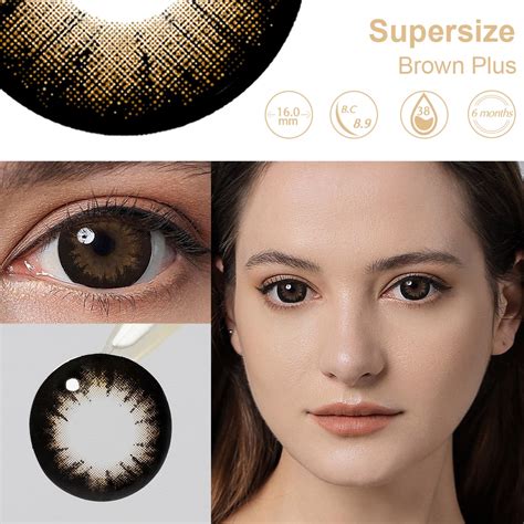 COD Magister Softlens14 50 16MM Big Eyes Soflens Hitam 16MM Softlen