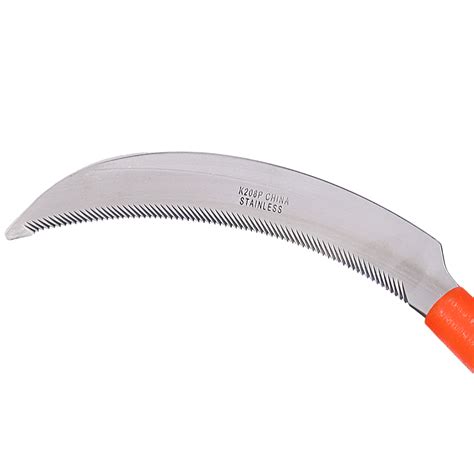 Zenport K P Harvest Sickle With Plastic Handle Zenport Industries