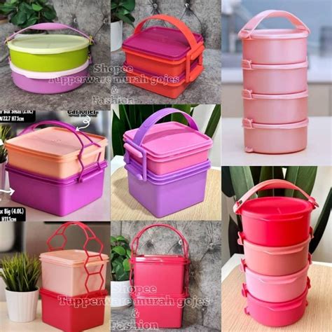 Tupperware Mangkuk Tingkat Bowl Shopee Malaysia