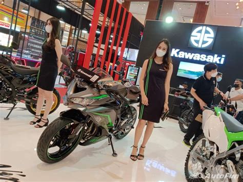 Tanpa Moge Kawasaki Hadirkan Line Up Motor Produksi Lokal Di IMOS 2022