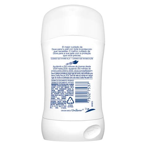 Antitranspirante En Barra Dove Invisible Dry 50 G Carrefour