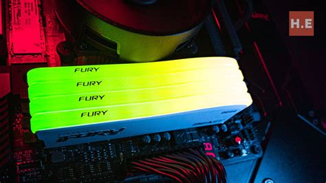 Kingston Fury Beast DDR4 RGB Special Edition Review