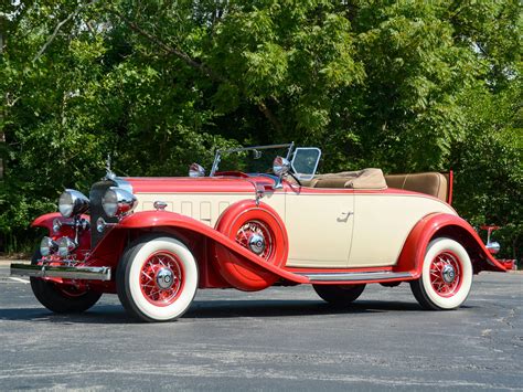 Cadillac B Passenger Roadster By Fisher Auburn Fall