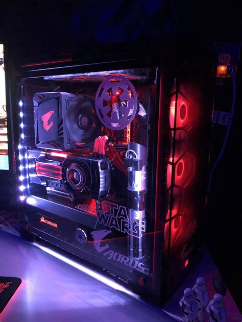 Star Wars Sith Themed Pc Builds Gg