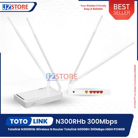 Totolink N Rhb Wireless N Router Totolink N Rh Mbps High Power