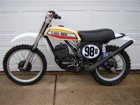 1975 Can Am 250mx Vintage Motorcycle Photos Vintage Motocross