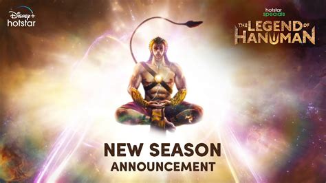 Hotstar Specials The Legend Of Hanuman New Season Coming Soon Disneyplus Hotstar Youtube