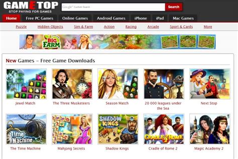 02 Gametop.com Free PC Games for Download Play Free Games - Doorsanchar