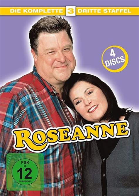 Roseanne Complete Season 3 DVD Amazon Co Uk DVD Blu Ray