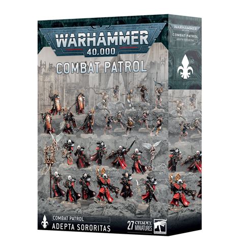 Warhammer 40k Combat Patrol Adepta Sororitas 2024 Valhalla Hobby