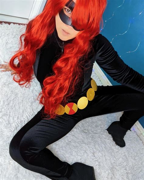 Cosplay Heaven On Twitter Black Widow Comics By Flexyfia By