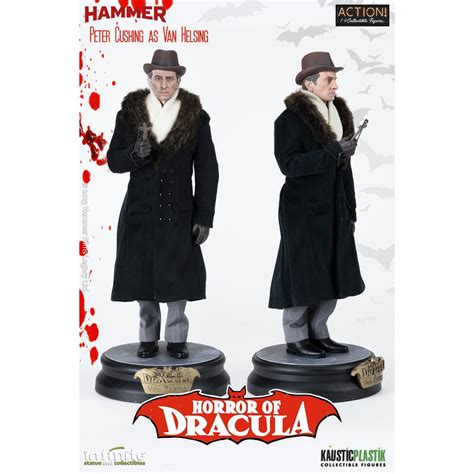 Horror Of Dracula Van Helsing Scale Action Figure