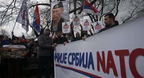 Serbia: NATO from all sides