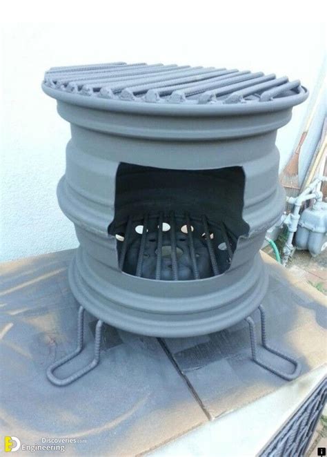 Amazing Wheel Rim Fire Pit Design Ideas Engineering Discoveries Rim