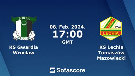 KS Gwardia Wroclaw Vs Lechia T M Scores Predictions Sofascore