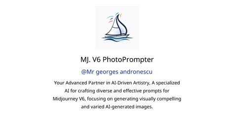 Mj V Photoprompter Gpts Features And Functions Examples And Prompts