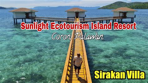 Biglaang Vlog Sunlight Ecotourism Island Resort Sirakan Villa Tour