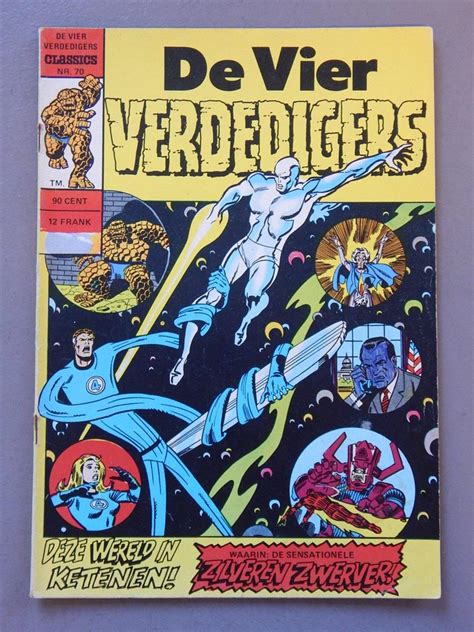 Classics De Vier Verdedigers 70 Fantastic Four Sc 1e Druk