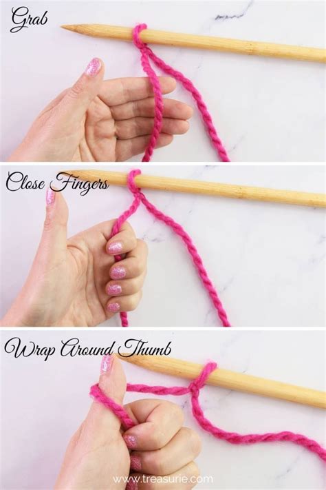 How To Knit For Beginners Learn To Knit Easy Knitting Tutorial