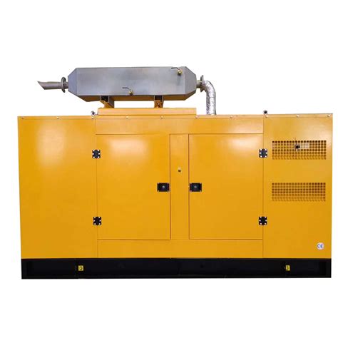 Open Type Silent Type 15kw Gas Generator Set Natural Gasbiogaslpg As