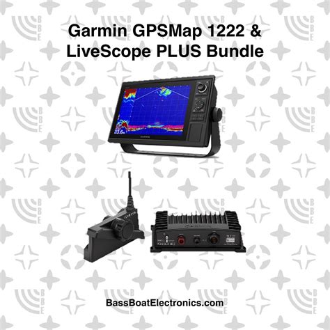 Garmin Gpsmap Livescope Plus Bundle