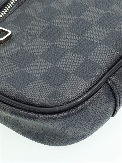 【louis Vuitton】ルイヴィトン『ダミエ グラフィット アンブレール』n41289 メンズ ボディバッグ 1週間保証【中古